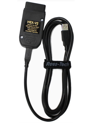 VCDS with HEX-V2 Enthusiast | Ross-Tech