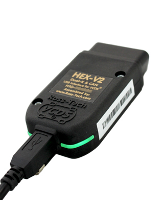 VCDS with HEX-V2 Enthusiast